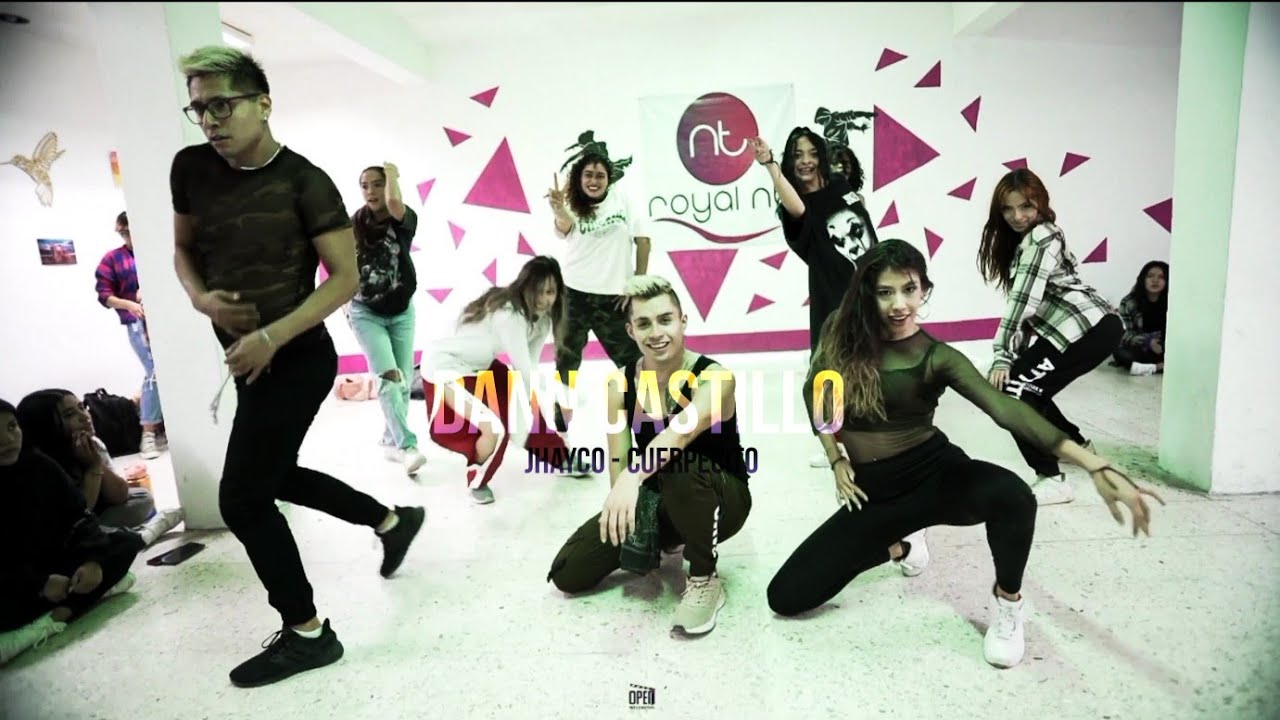 Cuerpecito - Jhay Cortez / Choreography Dann Castillo