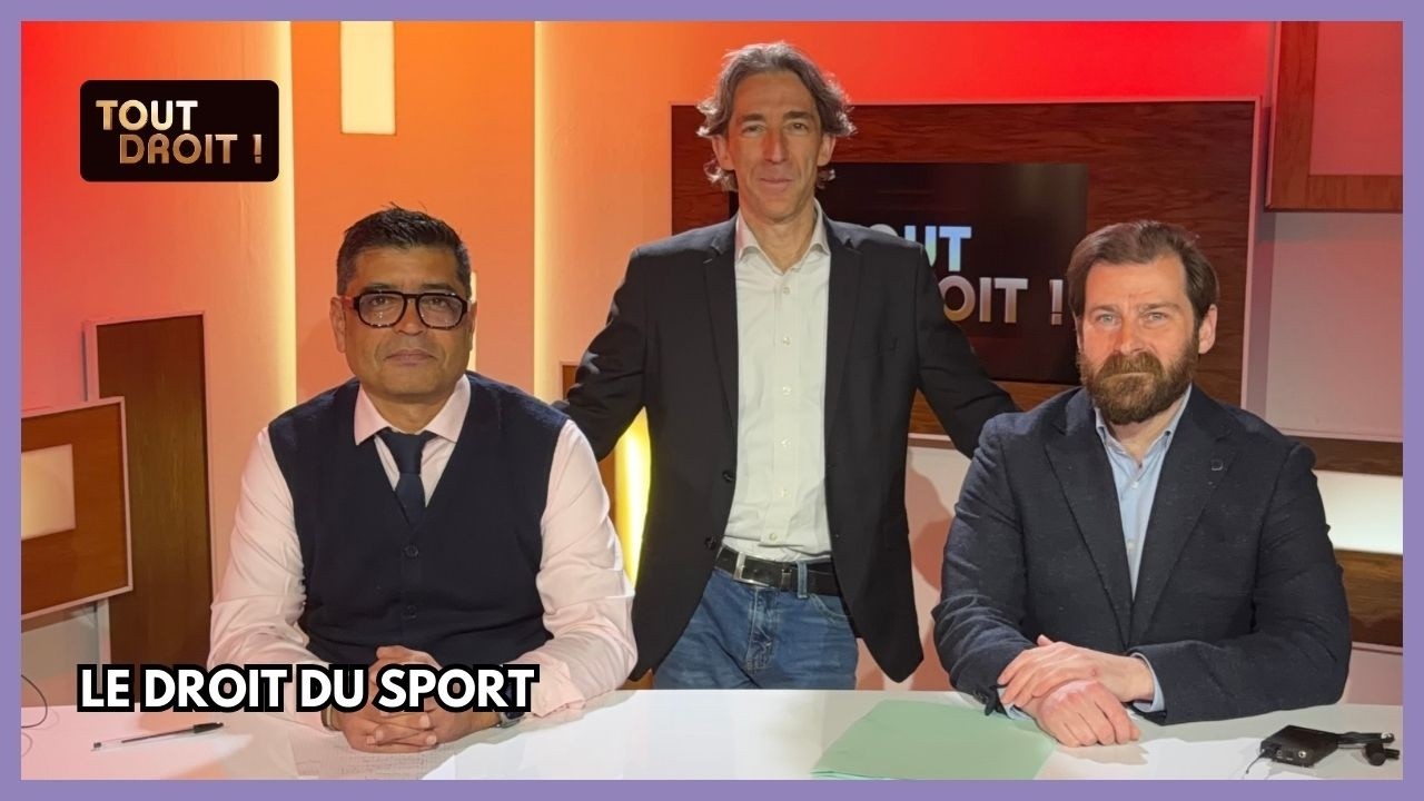 Tout Droit ! Le droit du sport