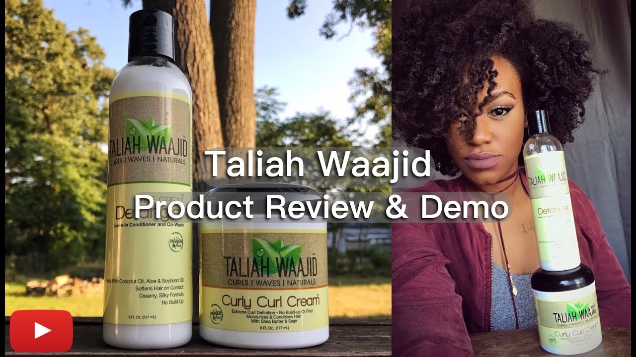 Taliah Waajid Product Review and Demo (Type 4 Hair)