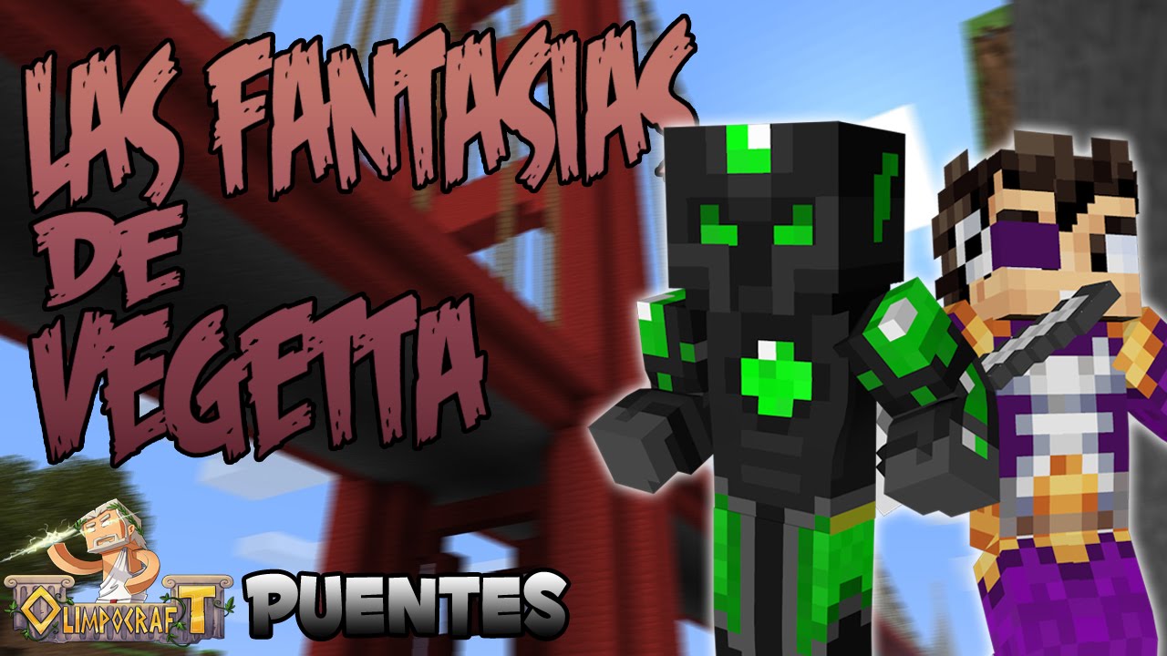 LAS FANTASIAS DE VEGETTA - MINECRAFT