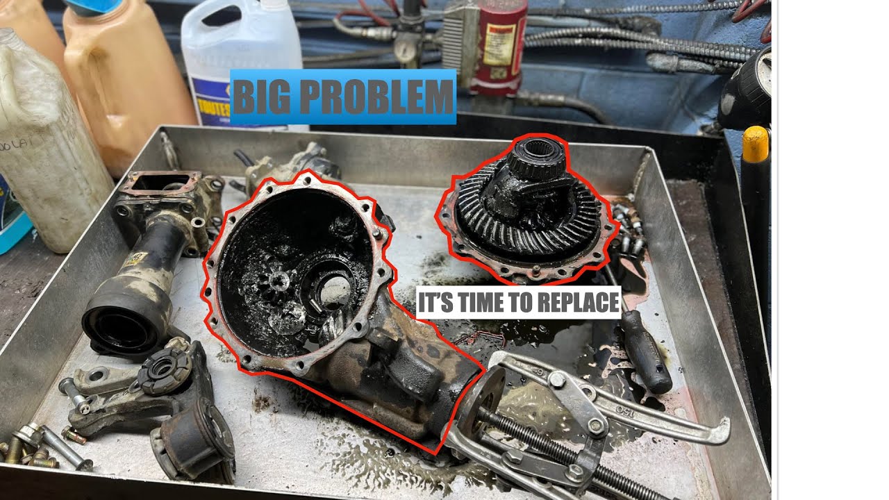 2005 Toyota Tundra Front Differential Disassemble