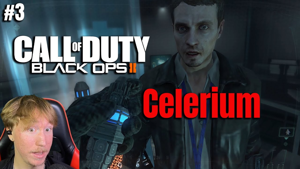 Call of Duty: Black Ops 2 - Celerium