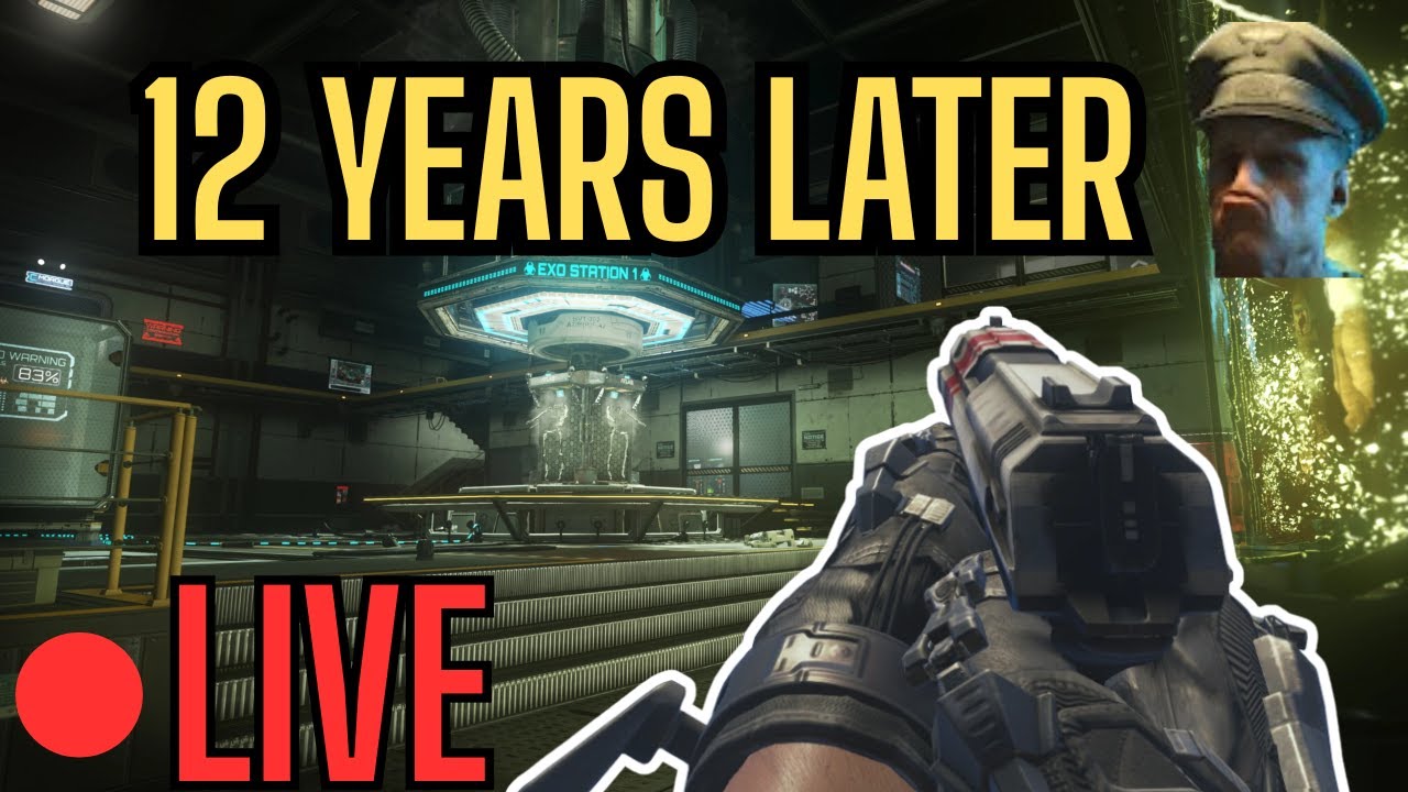 playing advanced warfare in the big 26 ( for the first time)
