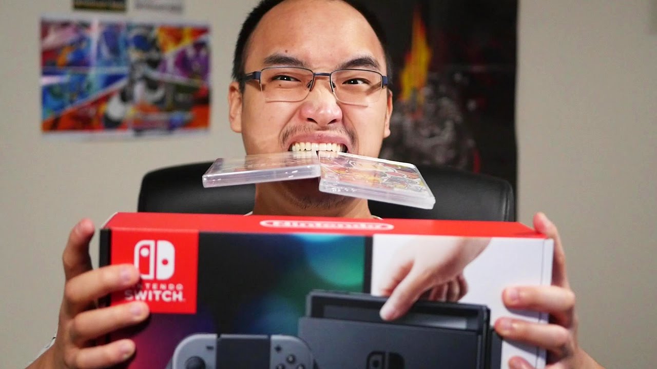 NINTENDO SWITCH - MA RÉCOLTE