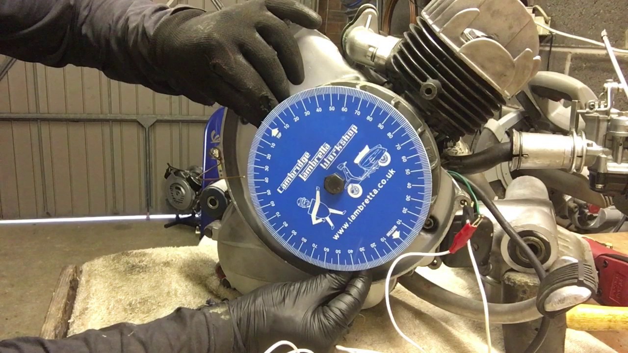 Restauro motore Vespa 90 video 27