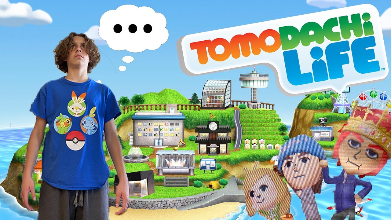 JR0ck - Tomodachi Life || Amazing Tamagotchi Rip-off