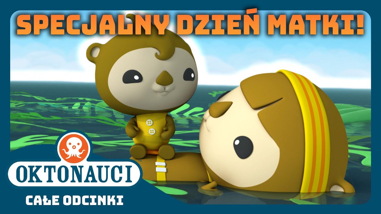 Oktonauci - 🐬 I najlepsze mamy w oceanie 🌸 | Kompilacja | Całe odcinki