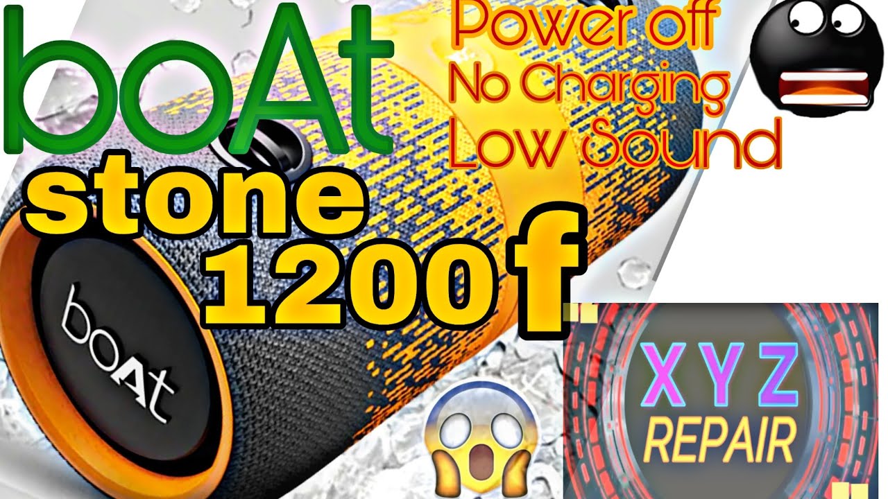 Boat Stone 1200F || Repair