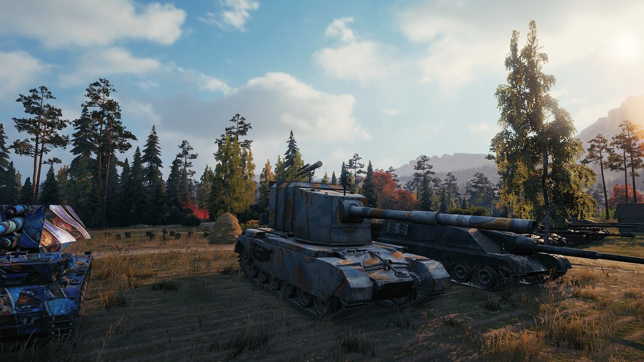 WoT FV4005, 8,2k damage on Malinovka