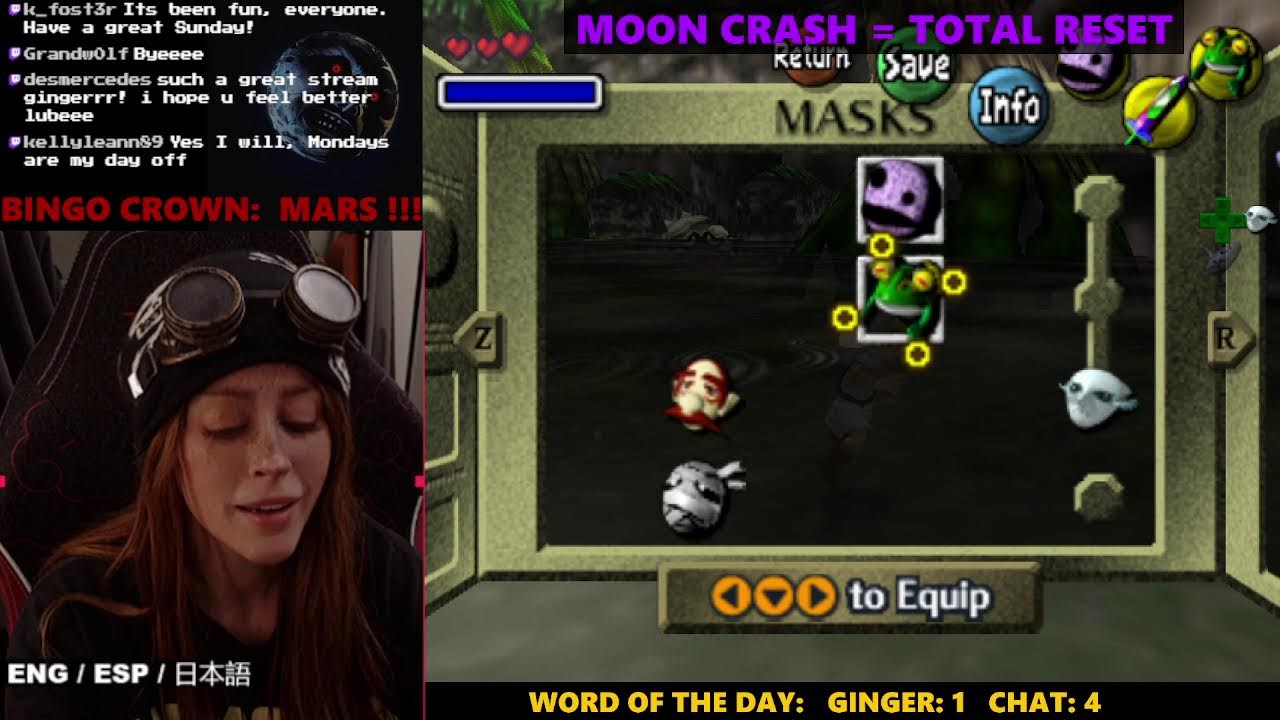 MOON CRASH = TOTAL RESET / Majora's Mask Randomizer, Hell Mode Settings