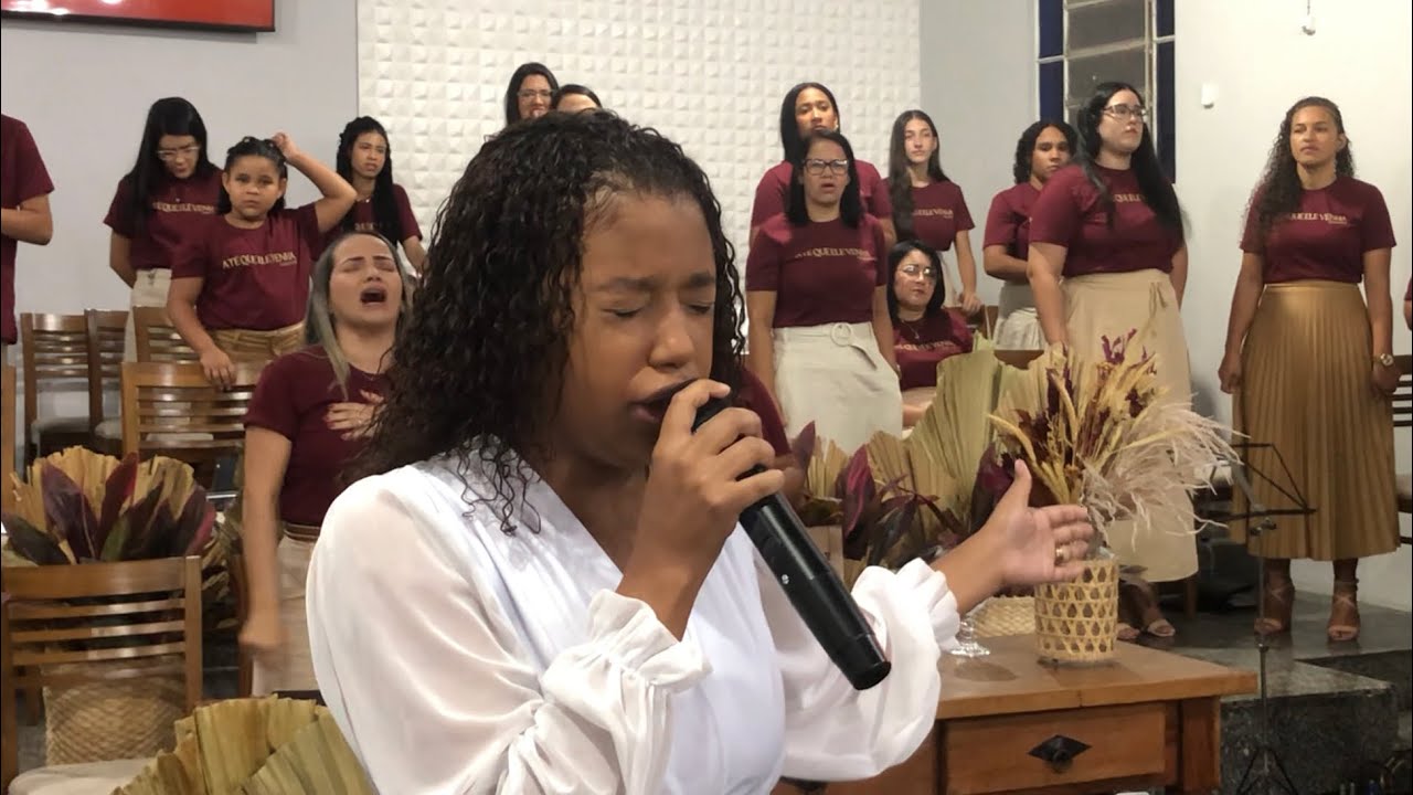 Olha o quê aconteceu nesse culto - Madley - 7 Trombetas/Santificação/Yeshua - Talitta Mesquita.