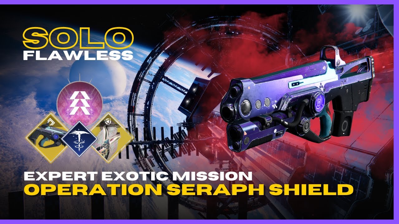 Hard Light on Prismatic Hunter - Solo Flawless Weekly Expert Exotic Mission Operation: Seraph Shield