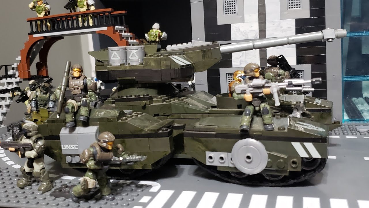 New Mombasa (Halo Mega Construx MOC/Diorama)