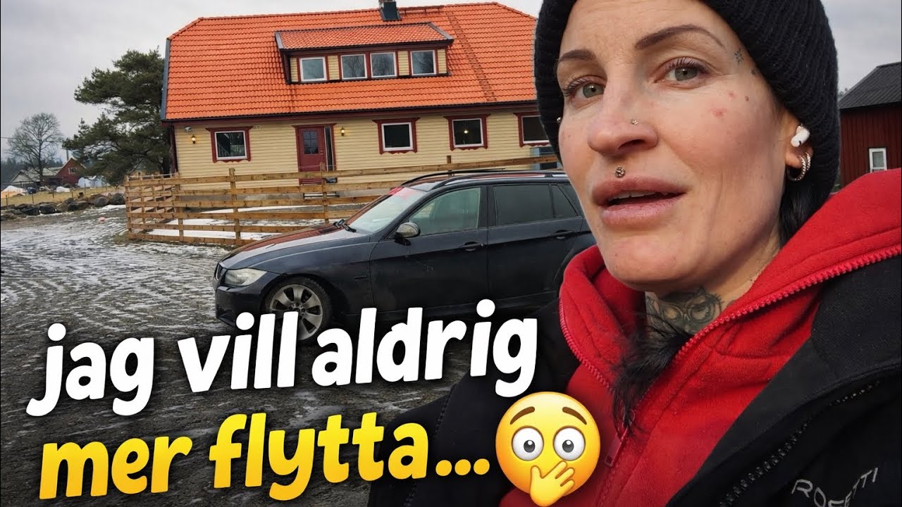 Det är riktigt kämpigt || Flyttvlogg