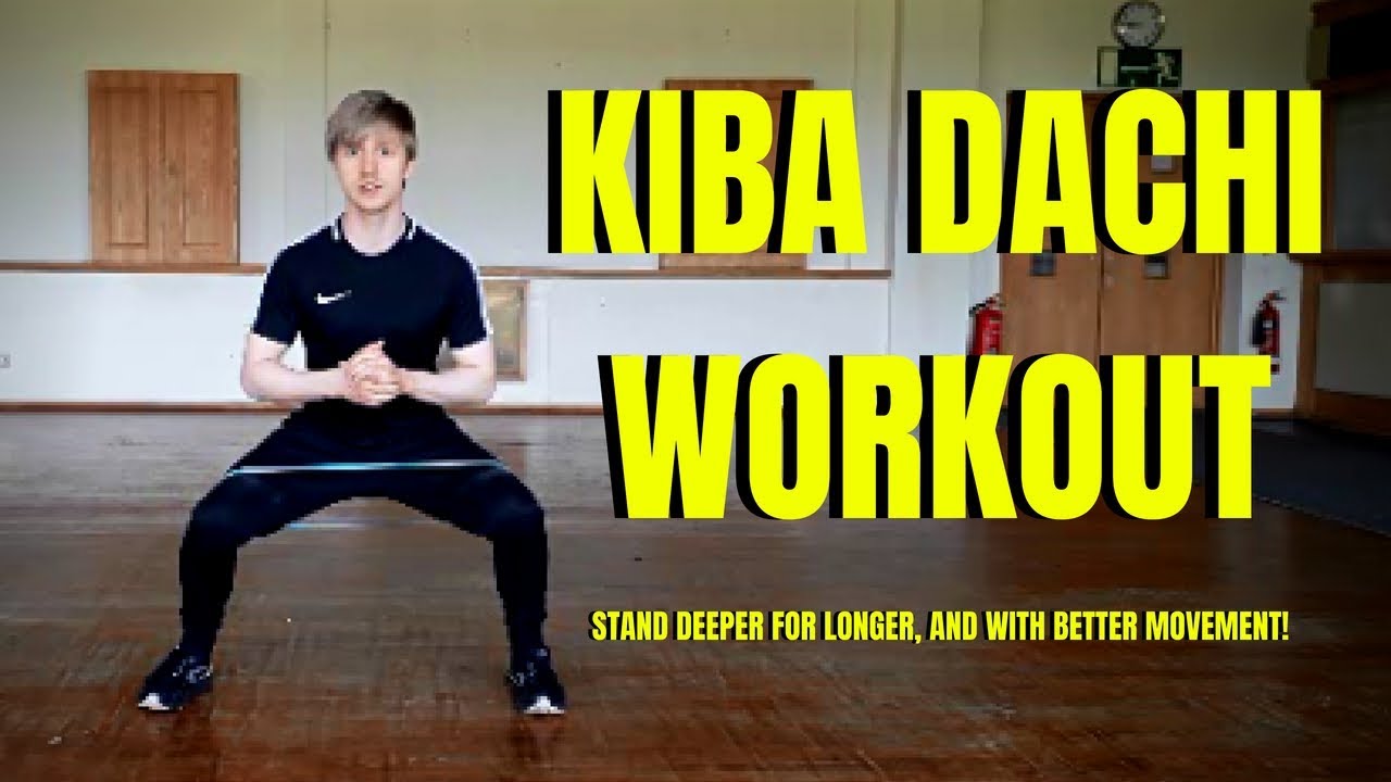 Deepen your Horse Riding Stance (Kiba Dachi Development Workout)