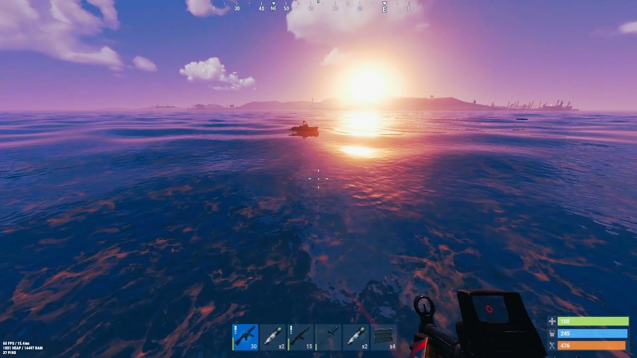 Crazy Solo Oil Rig Snowball got me Doorcamped