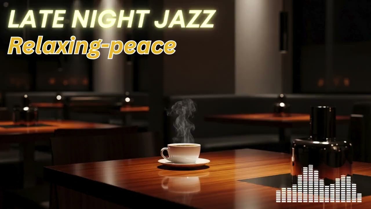 Jazz Music for Stress Relief 🎧 Calm Your Mind After a Long Day