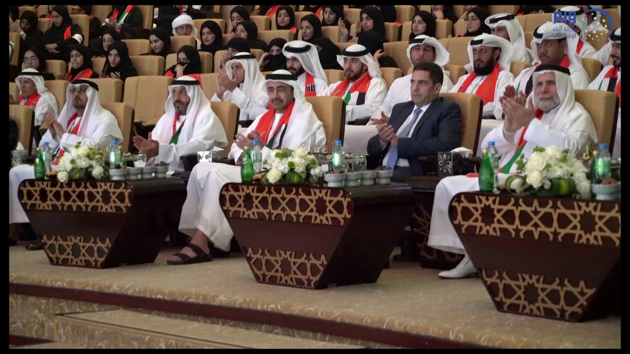 عبدالله بن زايد يشهد حفل تخريج طلبة جامعة محمد الخامس في أبوظبي