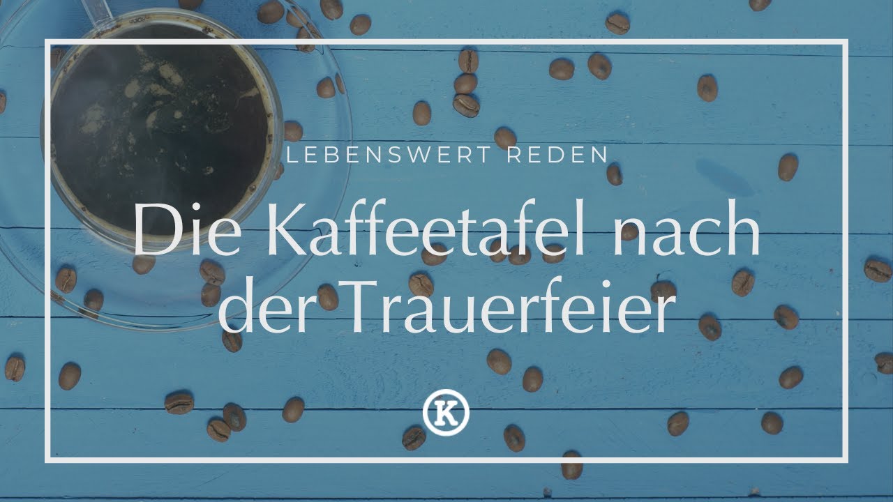 Der Grund, weshalb es die Kaffeetafel oder den 