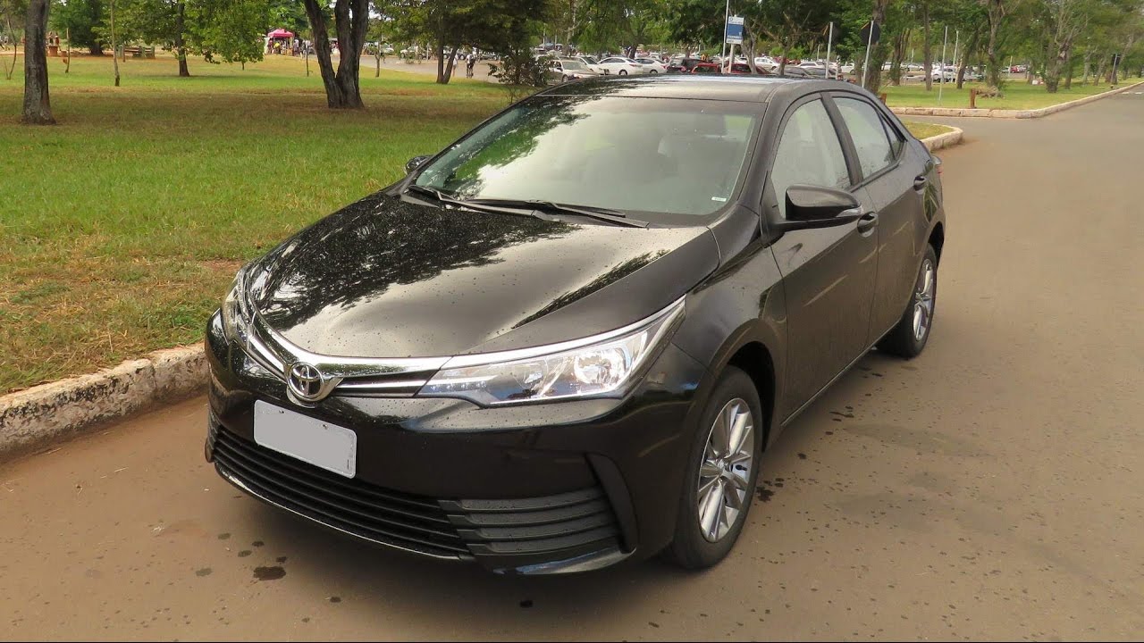 Novo Corolla GLi 2018: comportamento na chuva e estrada; detalhes - www.car.blog.br