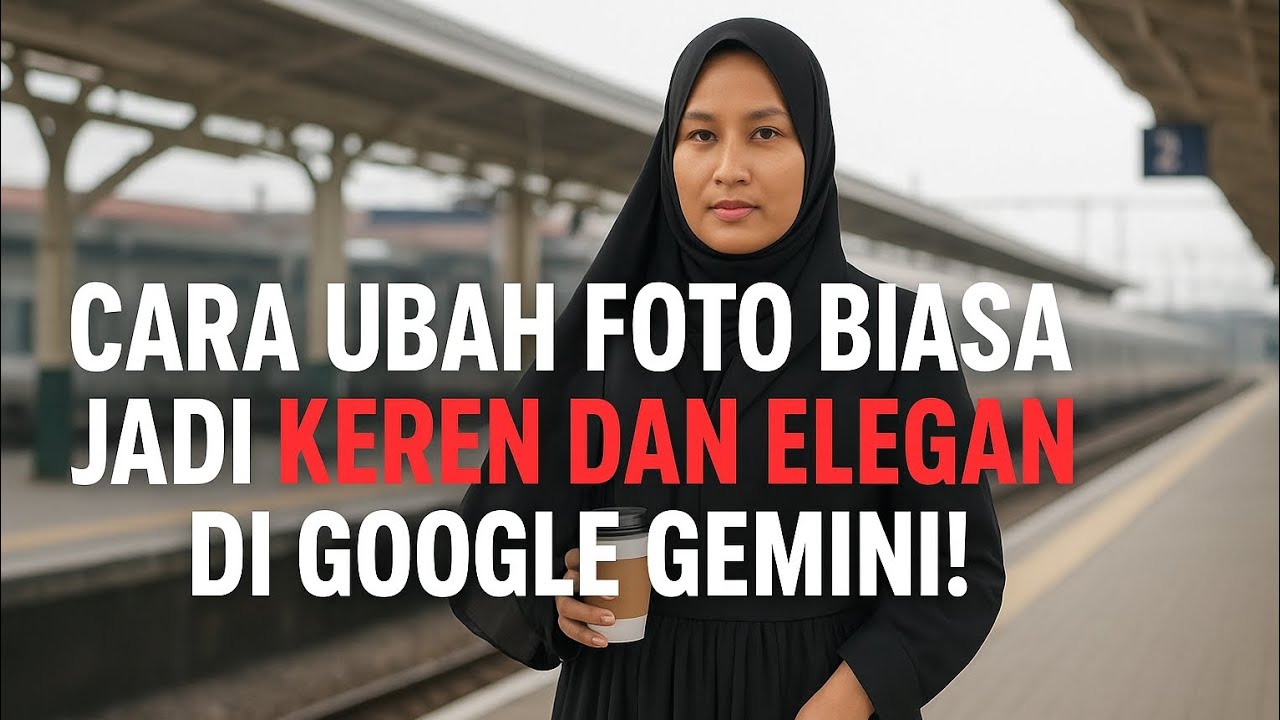 Cara Ubah Foto Biasa Jadi Keren dan Elegan di Google Gemini!