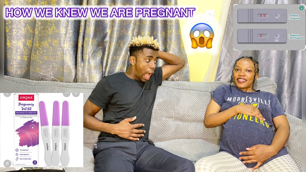 HOW WE KNEW WE ARE PREGNANT 🫄 😱🥹🥹