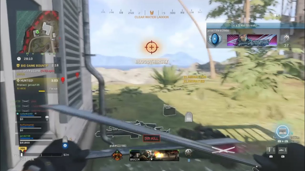 Warzone Pacific .. Dual Swords (Dual Kodachis) is the best Melee Weapon now???