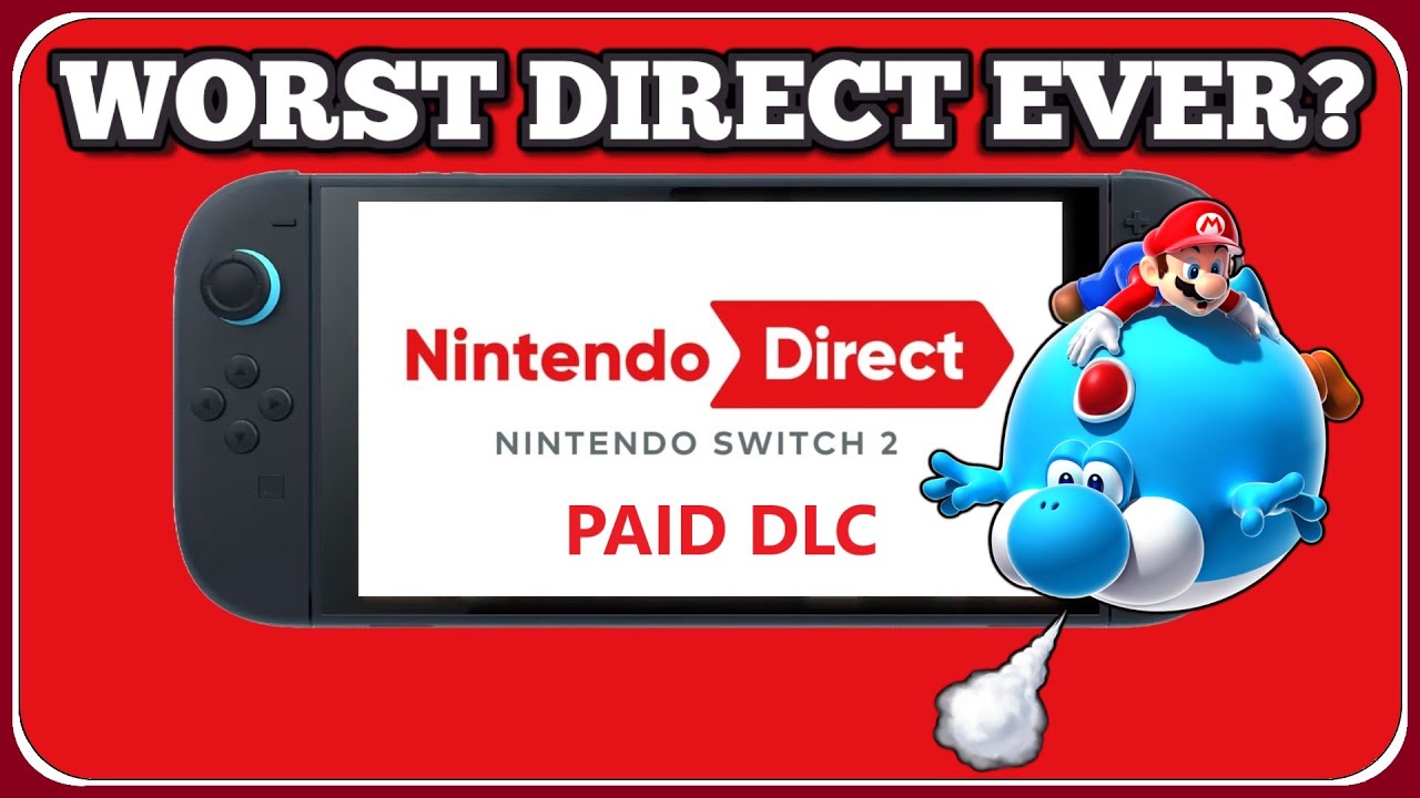 Nintendo Switch 2 PAID DLC Direct Discussion