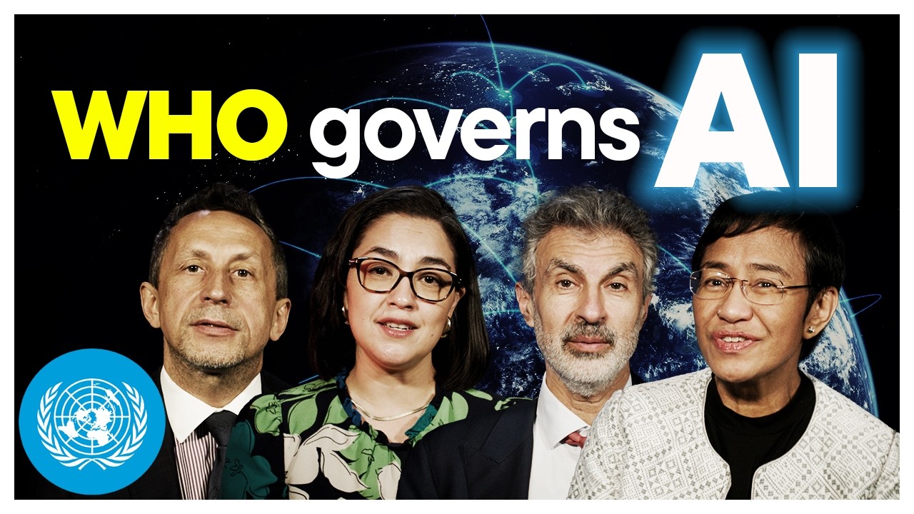 No Country Can Govern AI Alone | Inside the UN's Global Dialogue on AI Governance | United Nations