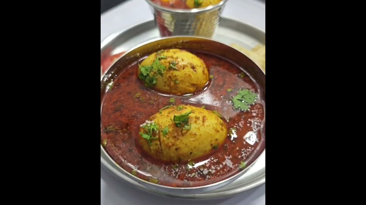 झणझणीत रस्सातली गावरान चटकदार अंड्याची भाजी | anda curry recipe | Egg curry recipe 