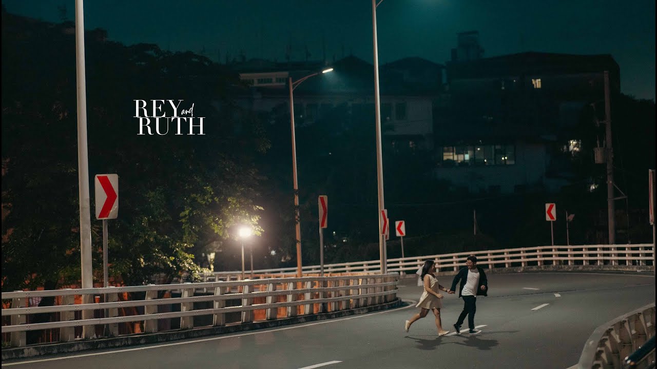 Rey and Ruth | A Pre-Wedding Film in Manila