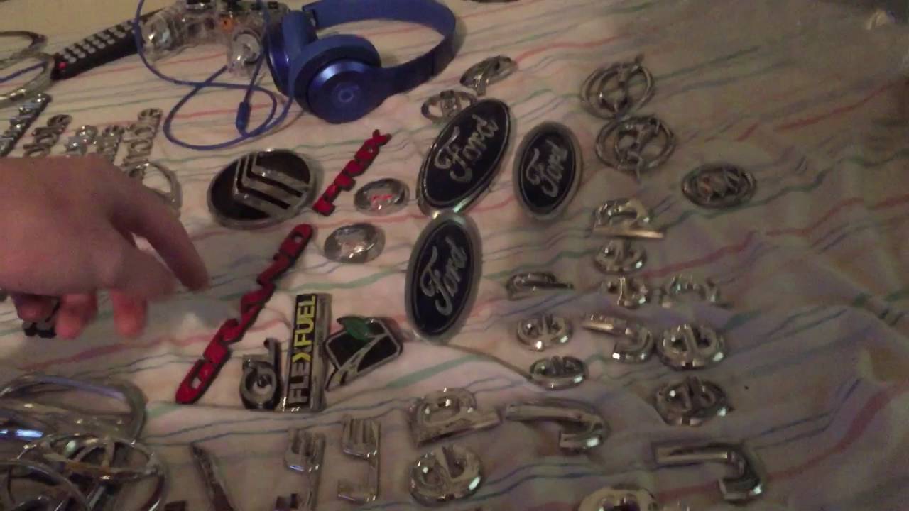 265 NEW CAR EMBLEMS!!!👍🏻