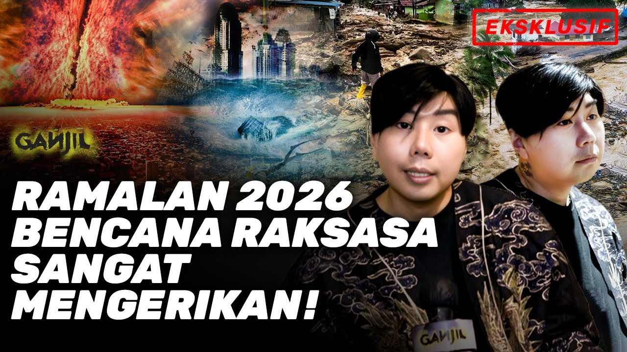 Ramalan Ngeri Roy Kiyoshi di Tahun 2026, Ada Bencana Raksasa Lebih Parah dari Sumatra