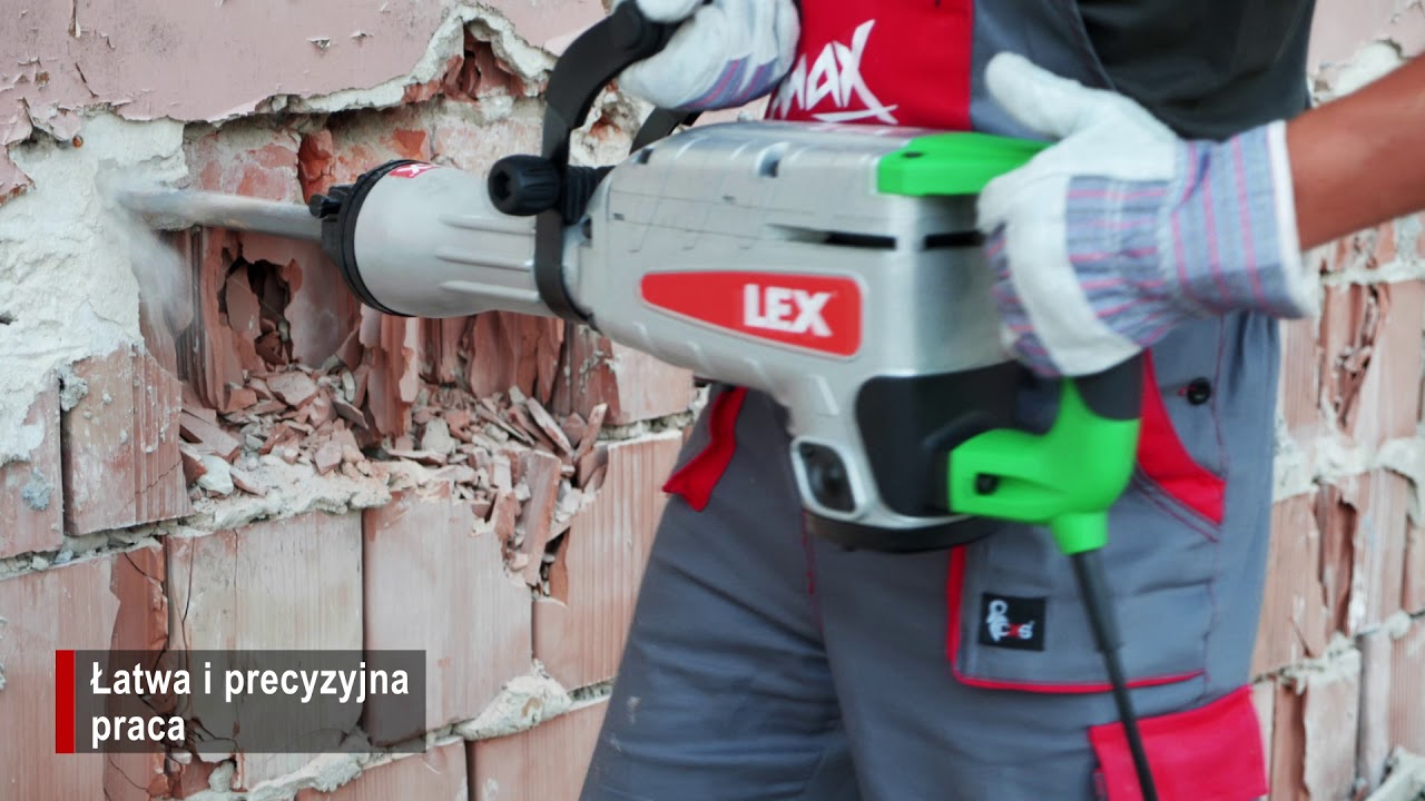 Młot wyburzeniowy LXRH29 55J