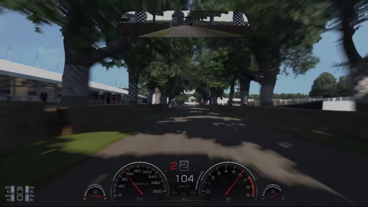 Gran turismo 6 Goodwood 5-1