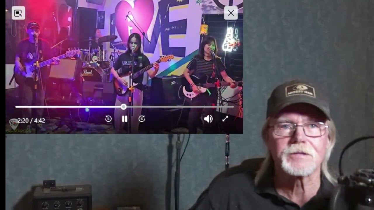 FRANZ Rhythm - TAKE IT EASY (LIVE)- REACTION