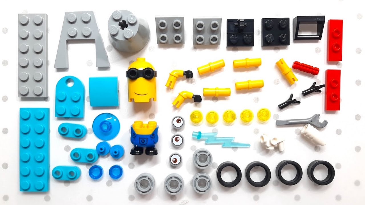 LEGO Despicable Me Minions Jetboard | Lego Polybag Speed Build #despicableme #lego #minions