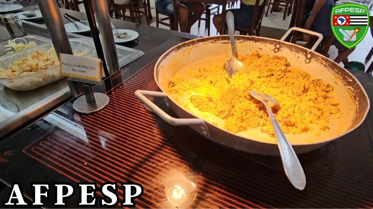 Tour Completo na AFPESP de Itanhaém! Como é a Refeição nas Unidades de Lazer #Afpesp #ulafpesp