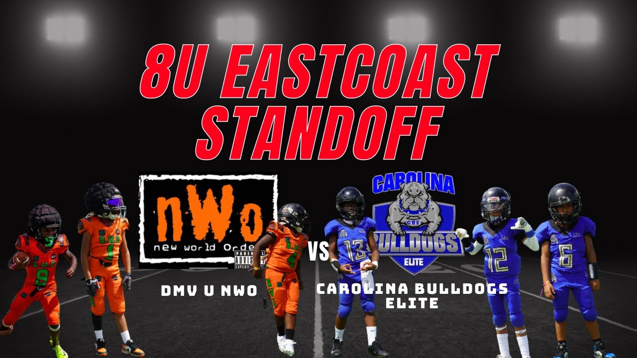 8U DMV U NWO ⚔️ vs CAROLINA BULLDOG ELITE 🐶 | EF CLASSIC | FULL GAME