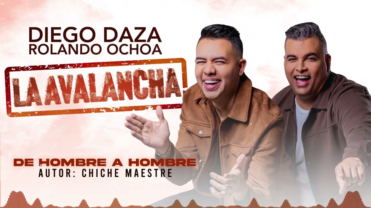 Diego Daza, Rolando Ochoa - De Hombre A Hombre (Audio)