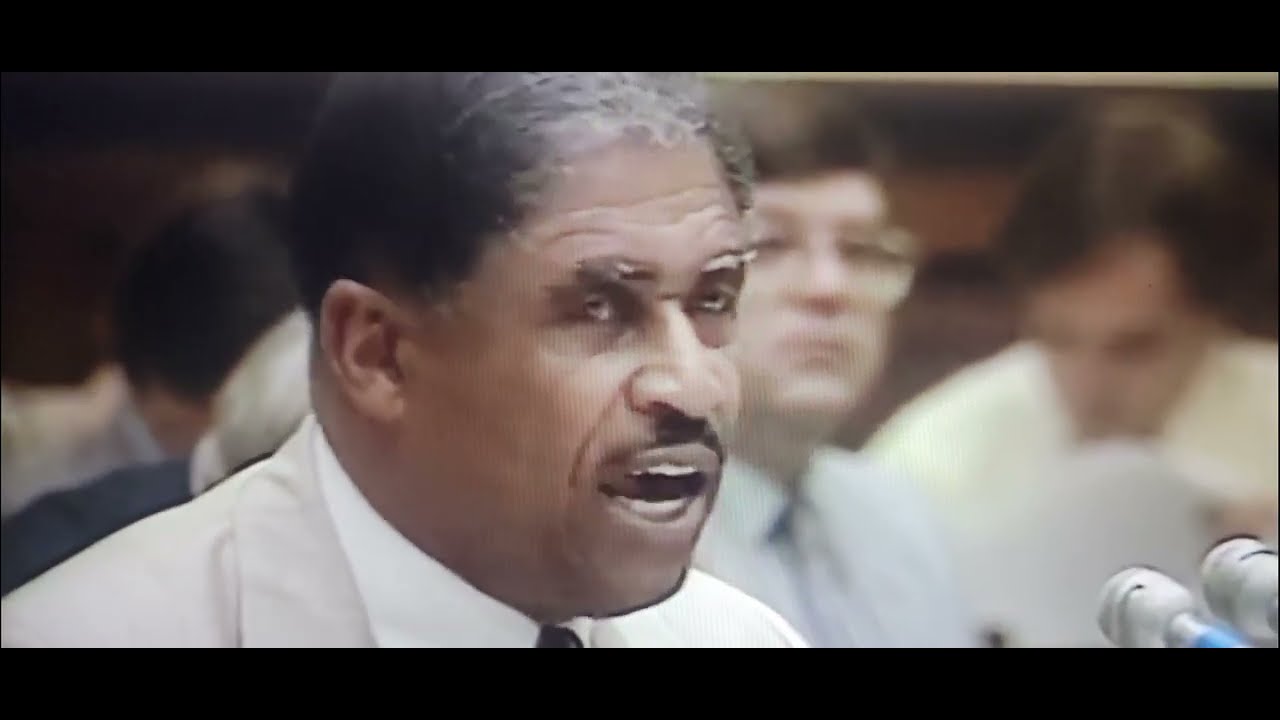 Coach Eddie Robinson - 1984 Future of College Athletics NCAA Television Contracts (Part 2)