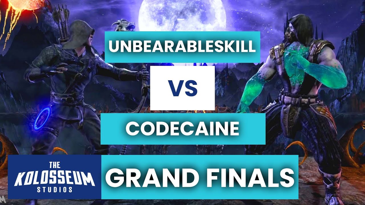 Kolosseum Season 3 Mortal Kombat X Grand Finals - UnbearableSkill Versus CodeCaine