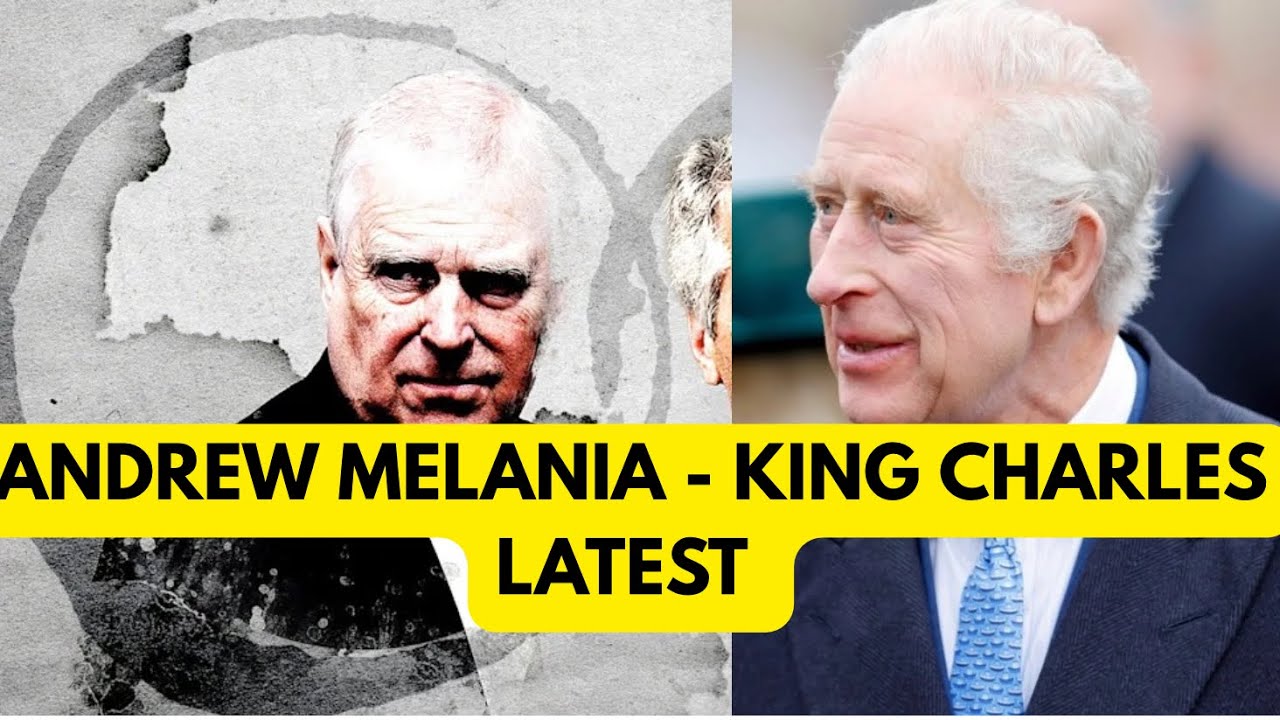 Эндрю Эпштейн - Мелания и король - Новинка #королевская #соединенныештаты #корольКарл