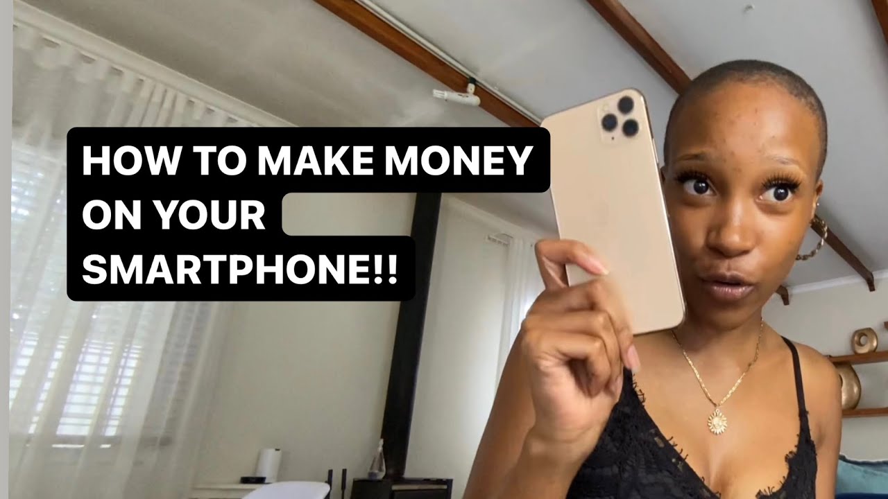 How to Make Money Online using your phone|| South Africa