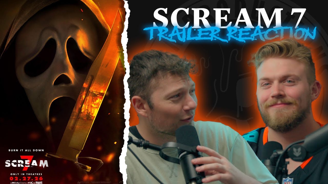 Scream 7 | Official Trailer Reaction