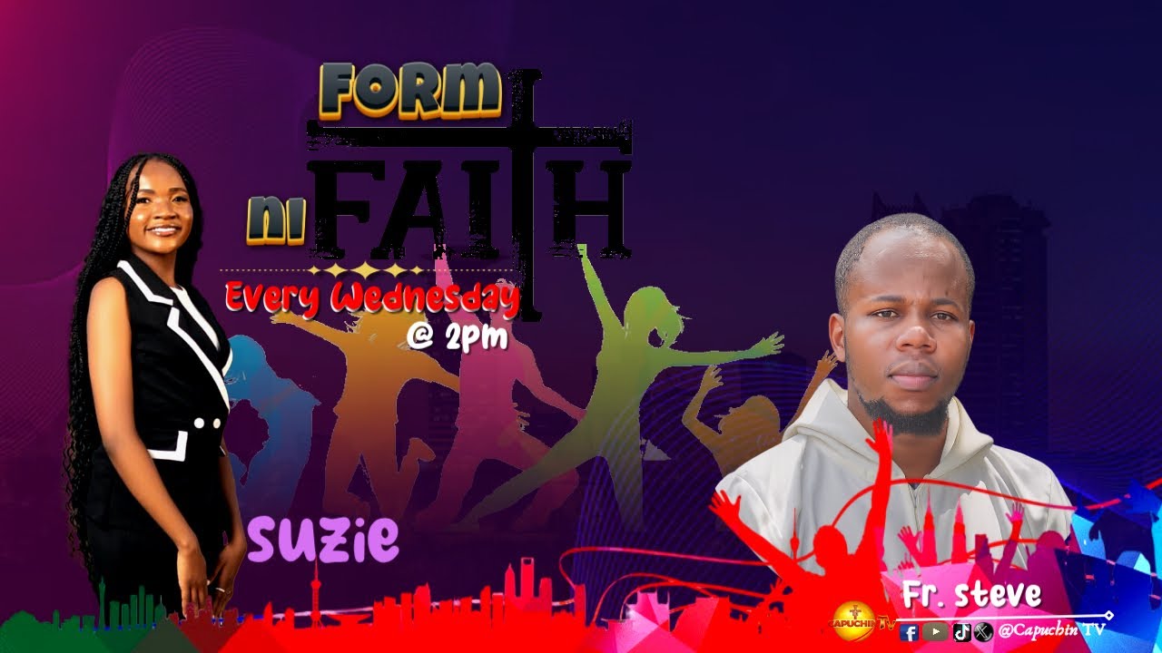 28-01-2026 | CAPUCHIN TV LIVE | FORM NI FAITH | WALKING BY FAITH, NOT CLARITY