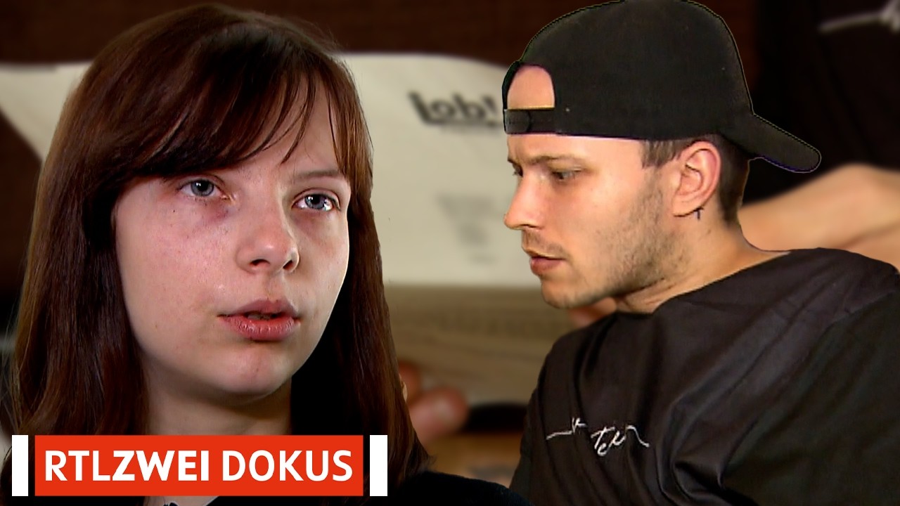 Jobcenter greift durch: K&uuml;rzungen f&uuml;r Mike & Angelique 😯| Armes Deutschland | RTLZWEI Dokus #113
