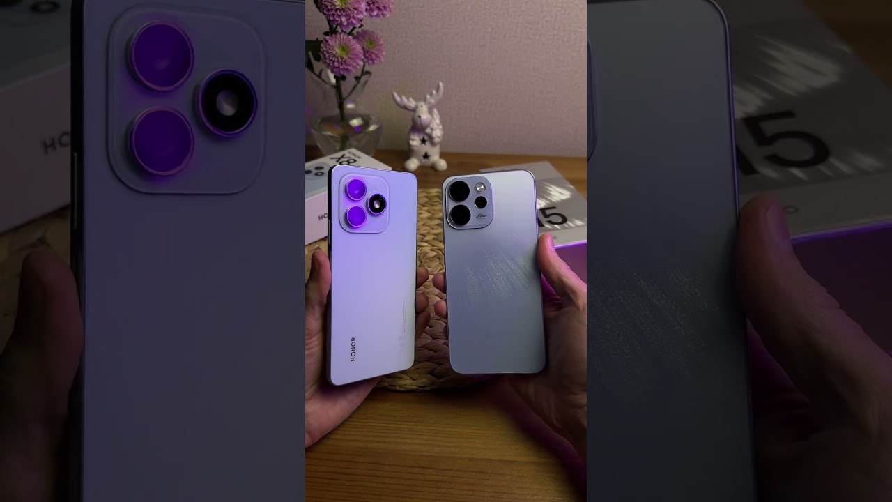 СРАВНИЛ НОВИНКИ СМАРТФОНОВ 🔥 OPPO Reno 15F и Honor X8d