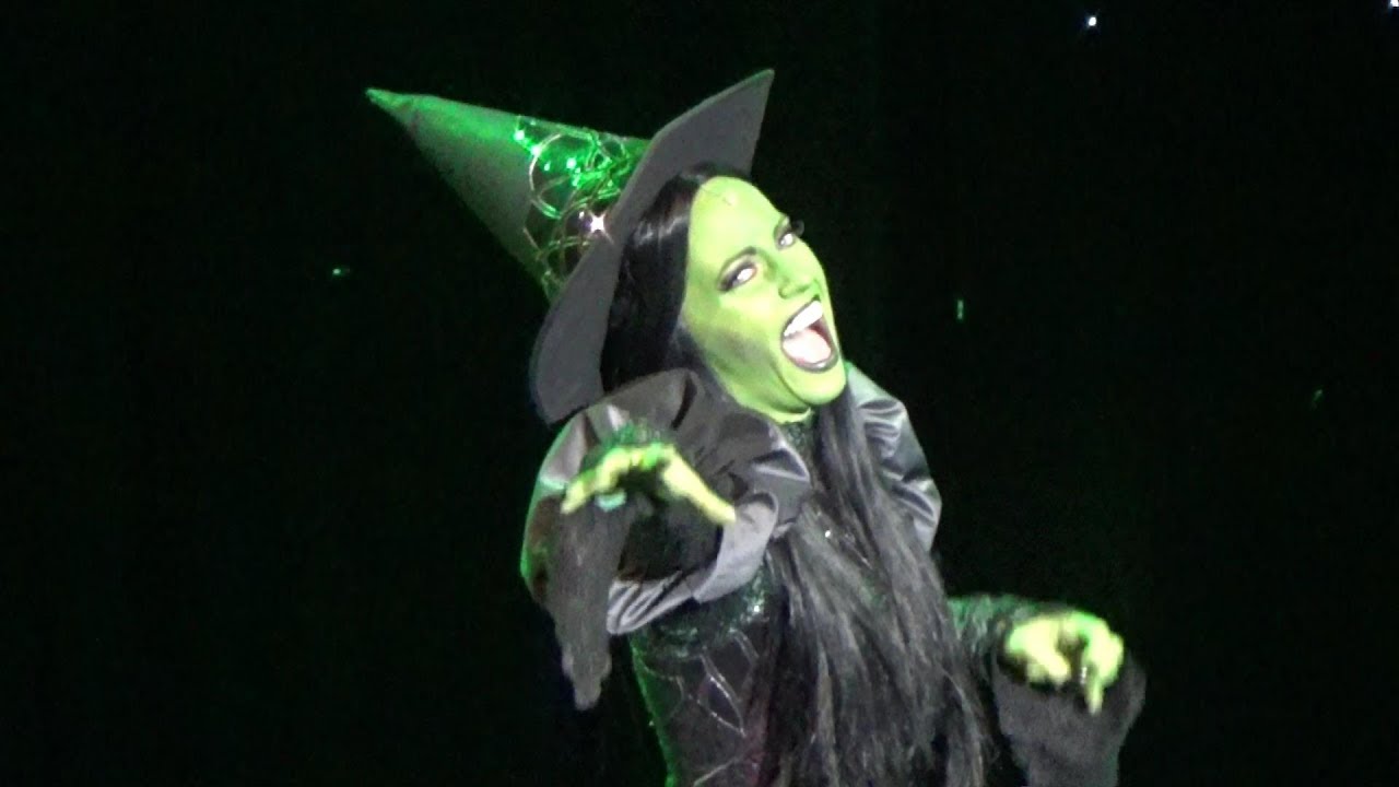 Markéta Pešková - ČARODĚJKA muzikál - Čaroděj a já (The Wizard and I)