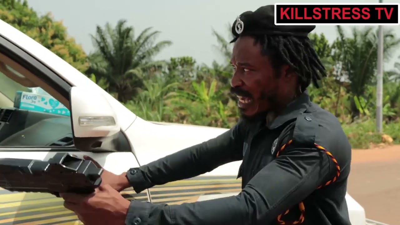 FATHER ANKRAH MEETS A JUJU MAN ON A ROAD